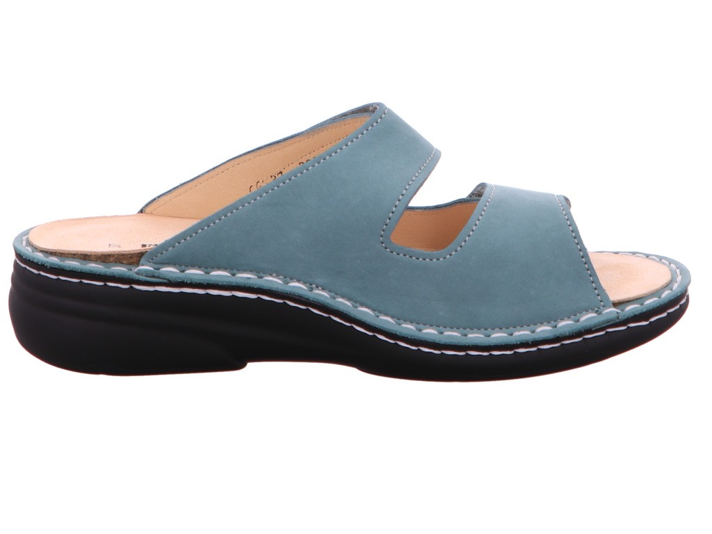 FINN COMFORT Klassische Sandalen grün