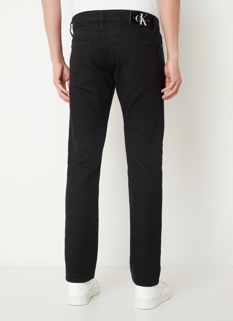 Calvin Klein slim fit jeans med farget vask og stretch