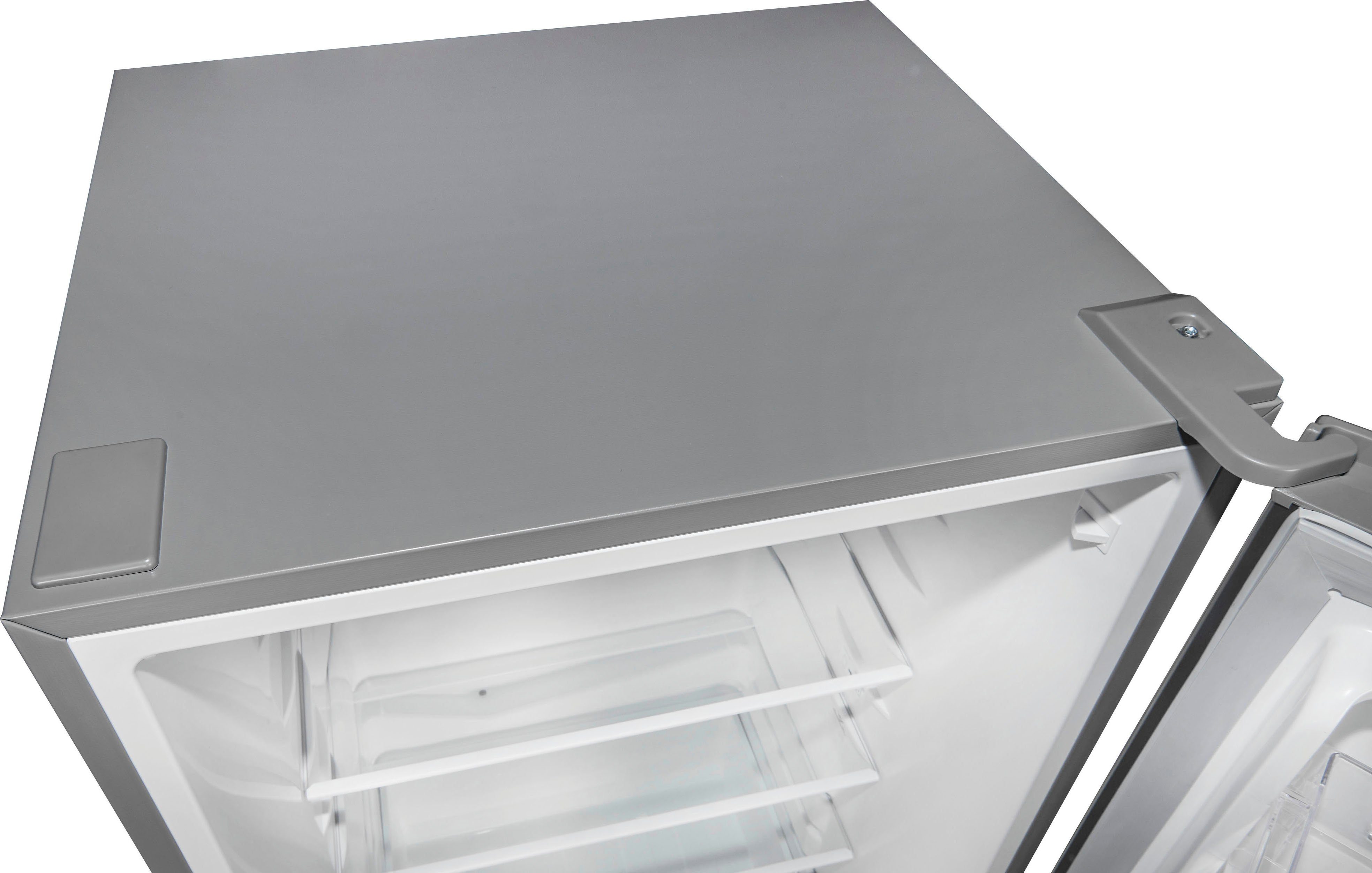 exquisit Kühl-/Gefrierkombination KGC320-95-E-WS-040C, 185,8 cm hoch, 60 cm breit