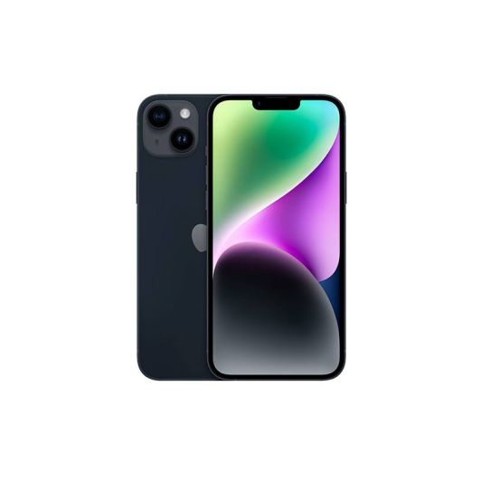 APPLE IPhone 14 128Go Zwart Refurbished Grade ECO