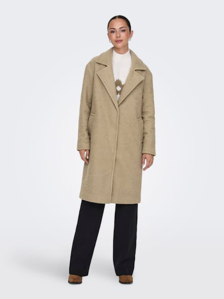 JDY Übergangsmantel in Beige günstig kaufen