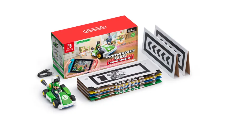 Mario Kart Live: Home Circuit – Luigi