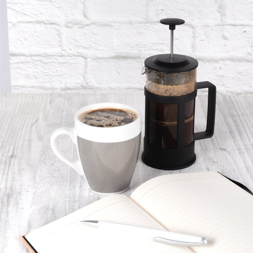 BIGGCOFFEE French Press Kanne BiggCoffee FY04 French Press 350 ML