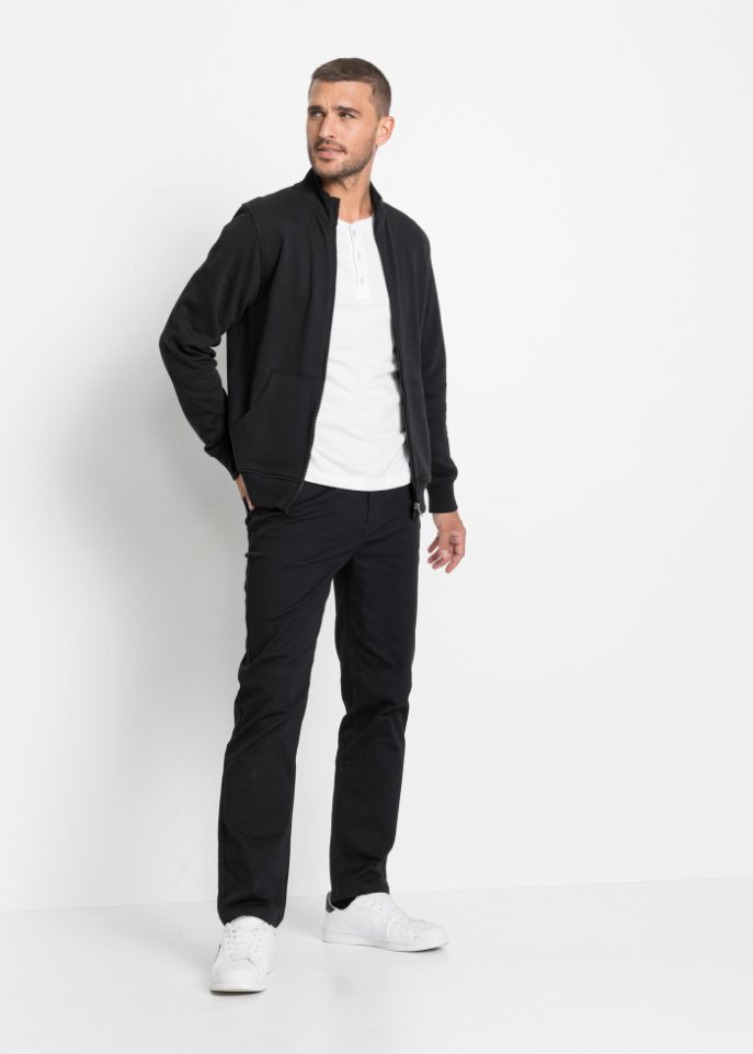 Classic Fit Stretch-Hose, Straight