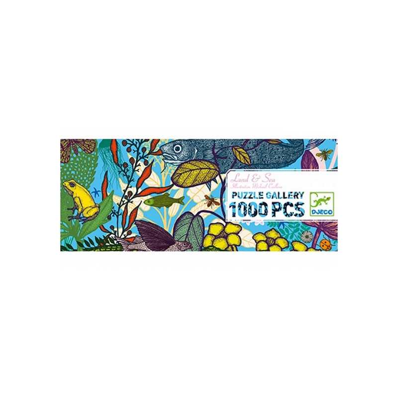 Puzzle Land and Sea 1000 pièces
