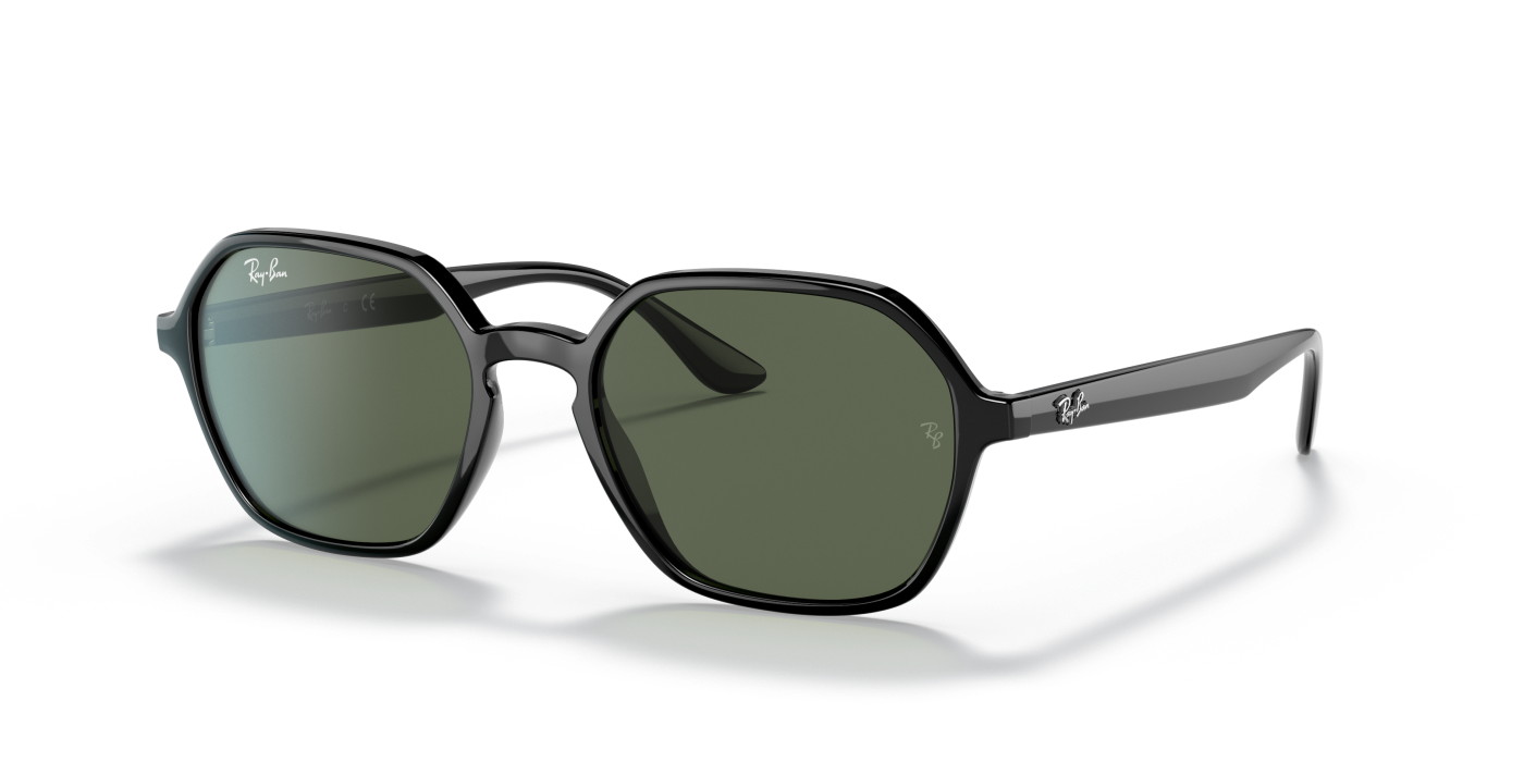 RB4361 - Negru lucios Verde