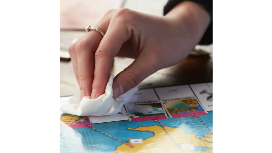 Hasbro - Monopoly Reise um die Welt