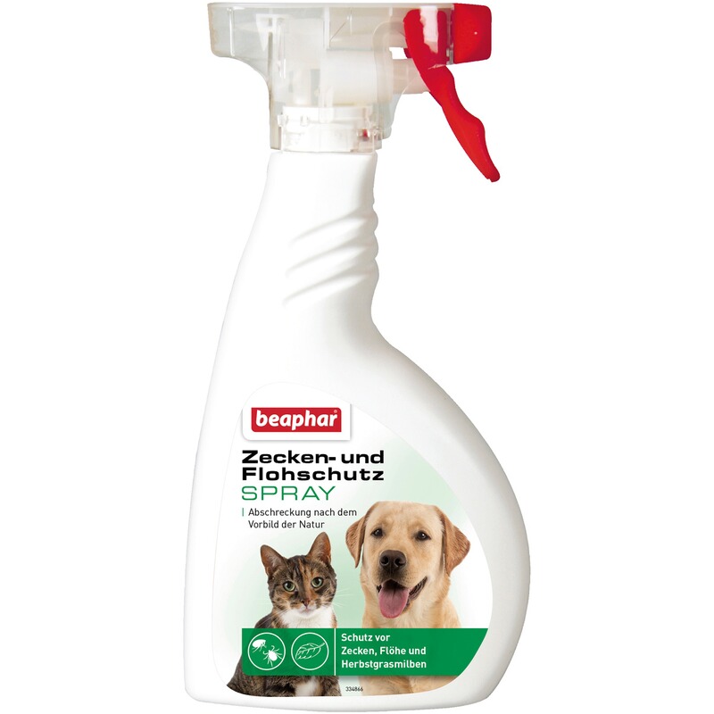 Beaphar Zecken- und Flohschutz Spray