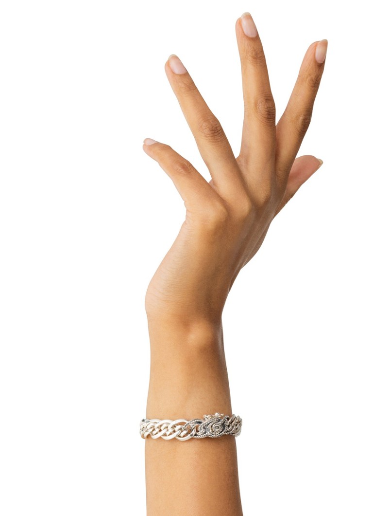 Buddha to Buddha  Nathalie XS armband van zilver