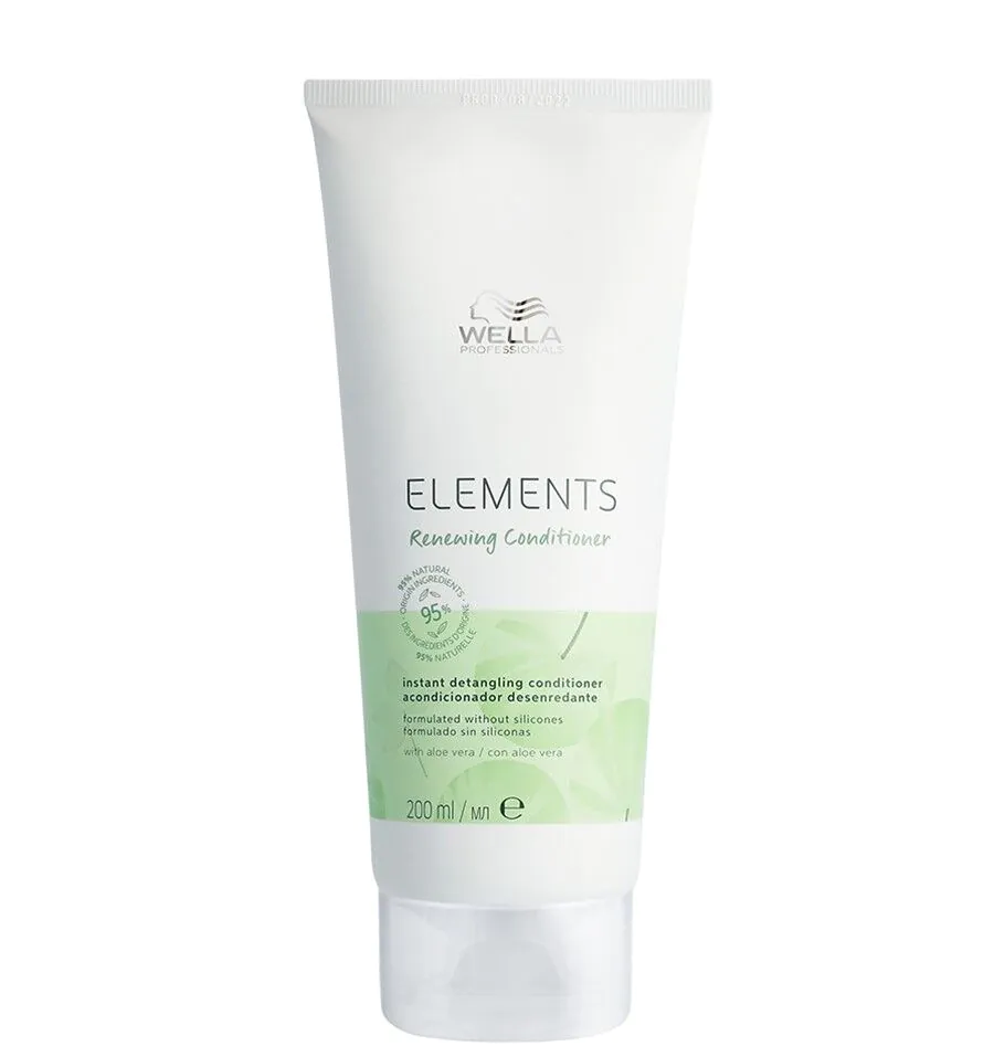 Wella Professionals Elements Αναγεννητική μαλακτική κρέμα μαλλιών 200 ml