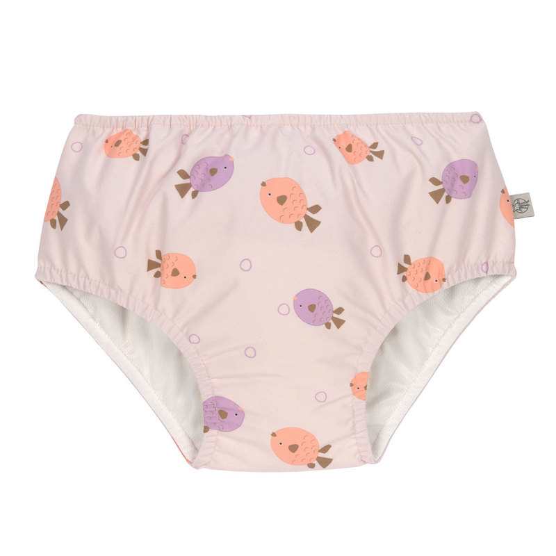 Maillot de bain couche 6-12 mois poisson rose clair Lässig