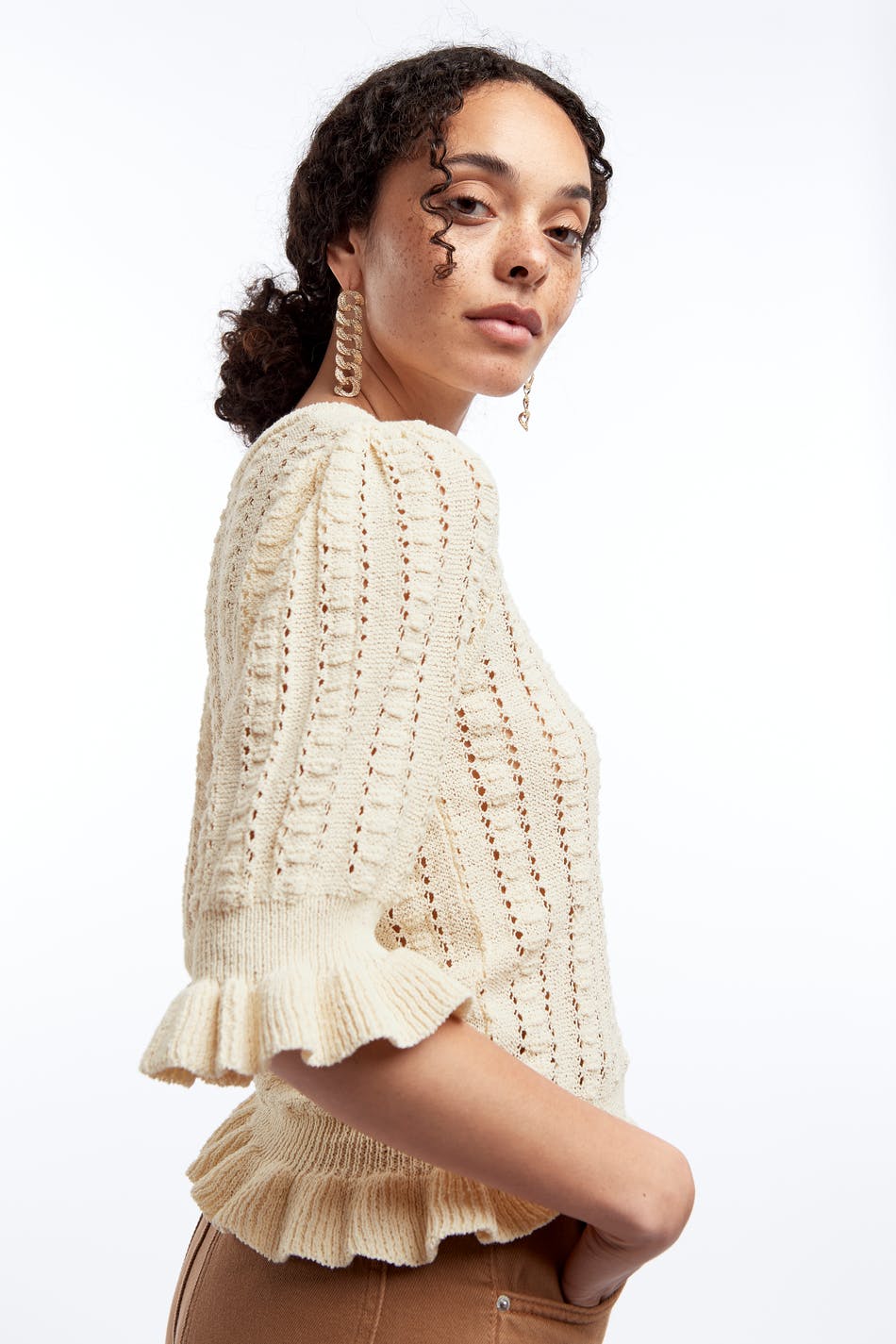 Sissi knitted sweater