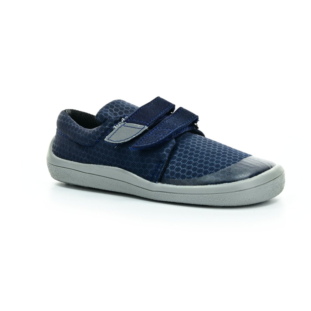 Beda Philip dunkelblaue(BF 0001/ST/W/OT) Barfußsneakers
