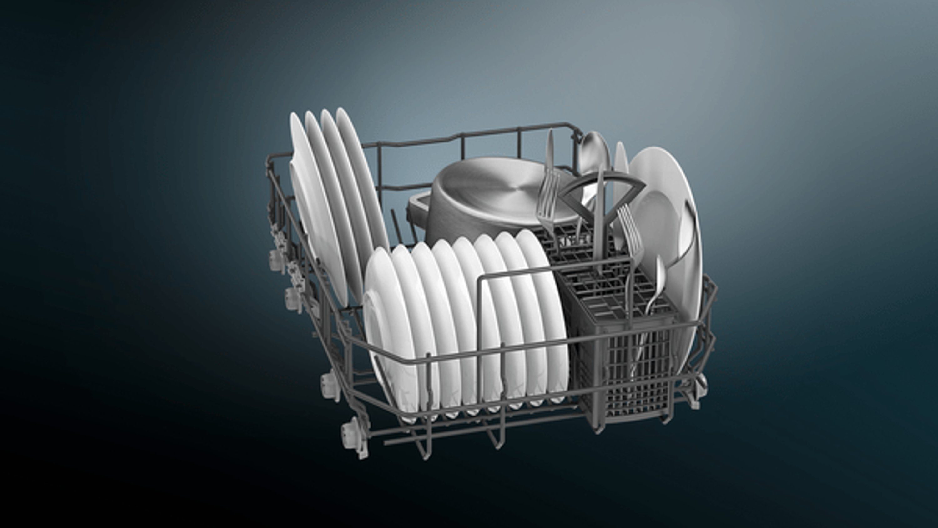 SIEMENS Standgeschirrspüler, SR23HI48KE, 8.5 l, 9 Maßgedecke, Home Connect, varioSpeed Plus, Silence on Demand