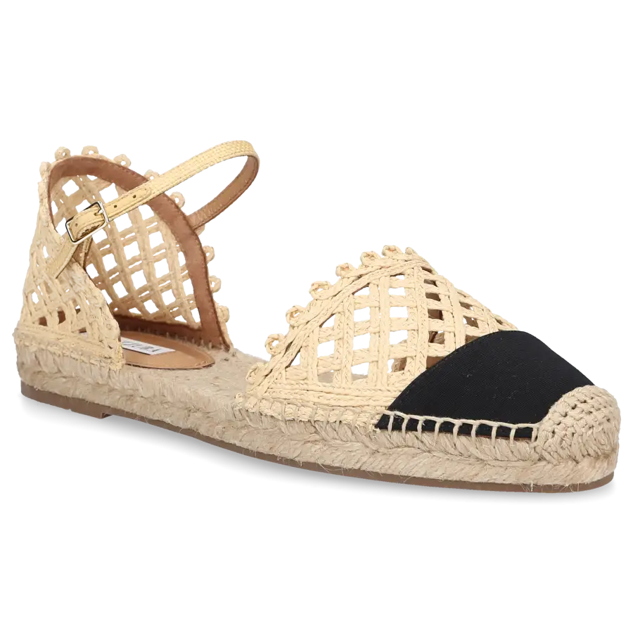 Aquazzura - Espadrilles SUNBURST Bast - beige