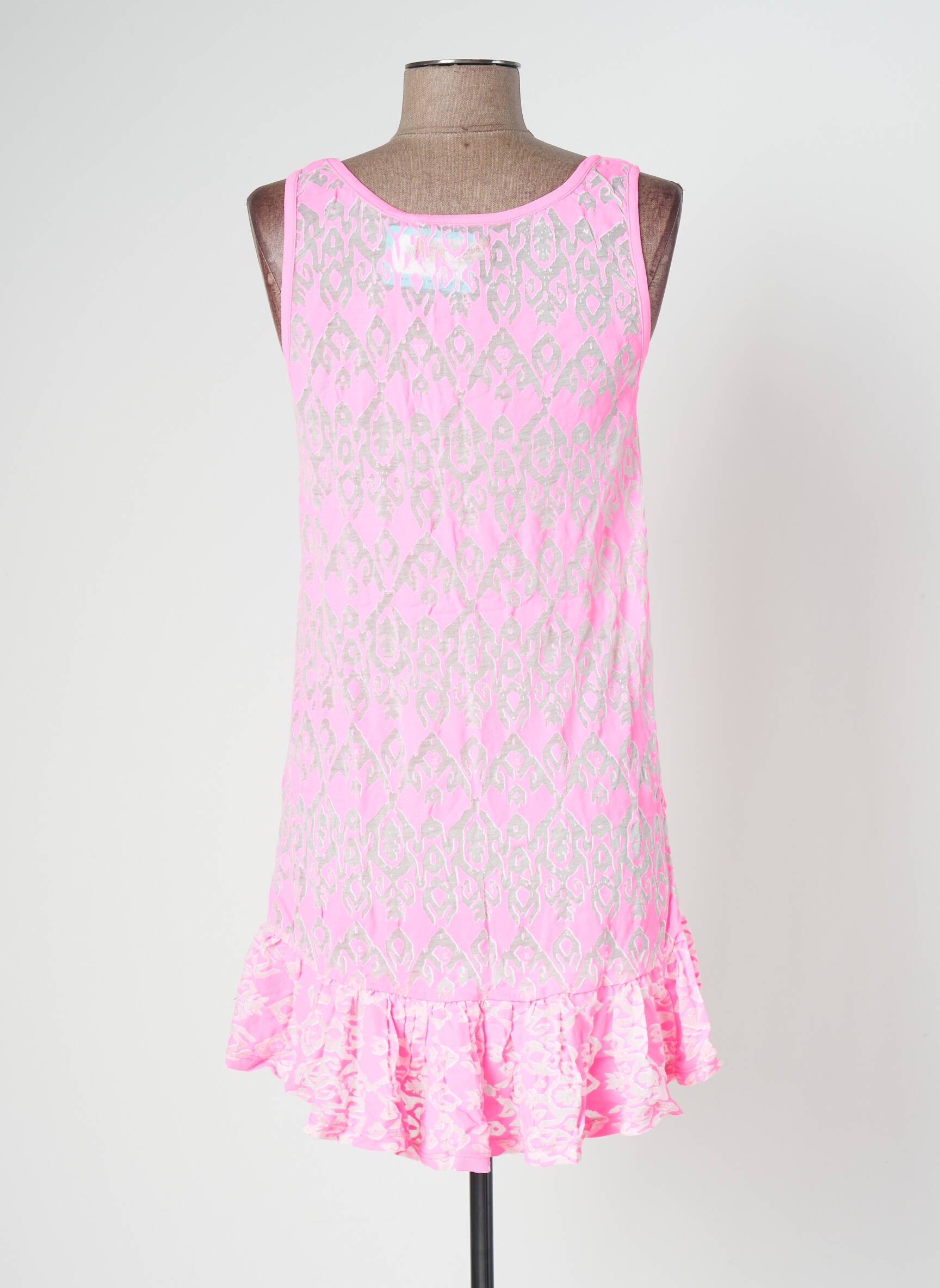 Banana Moon Tuniquesansmanche Femme couleur rose