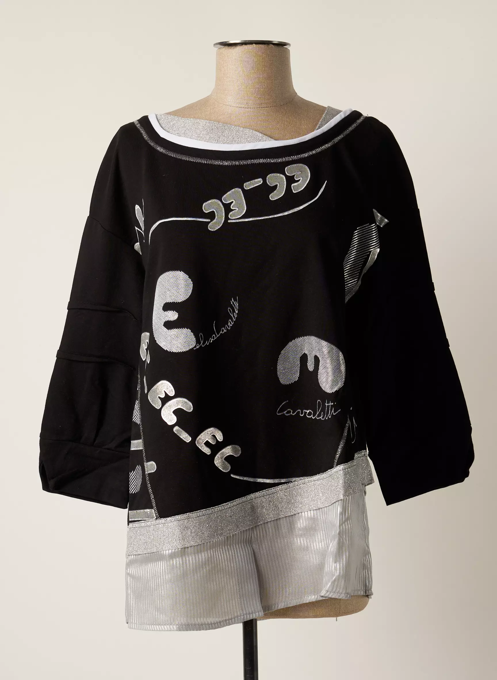 Elisa Cavaletti Sweats Femme couleur noir