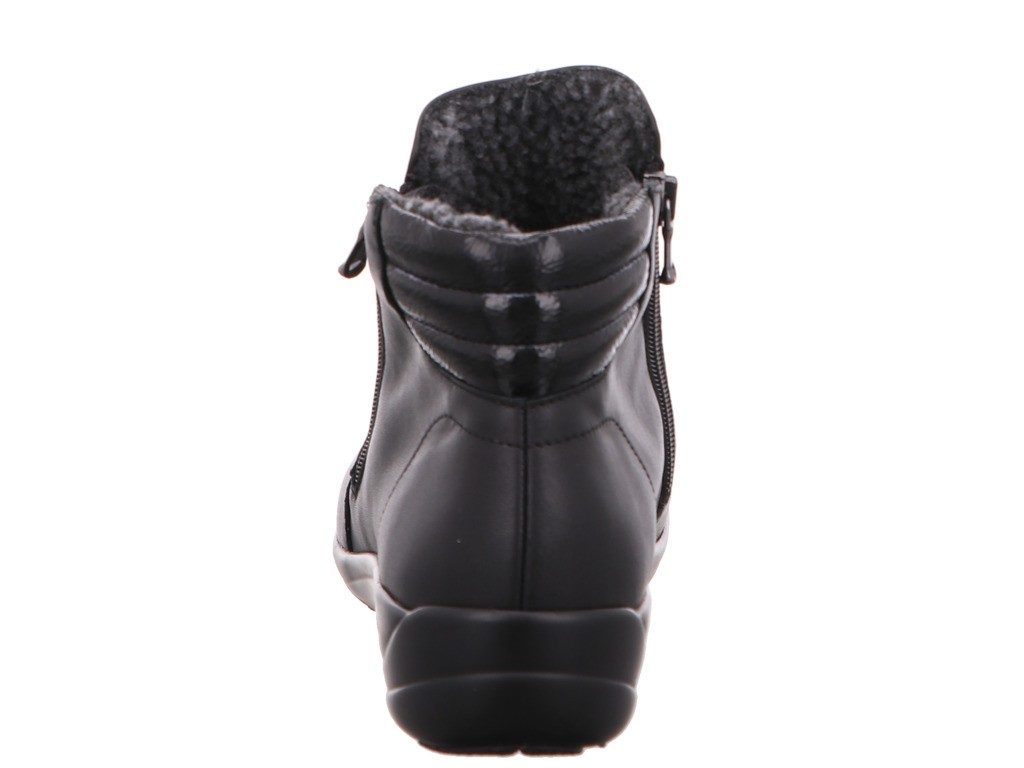 SEMLER Schnür-Stiefeletten schwarz 2022 Birgit-Stiefel