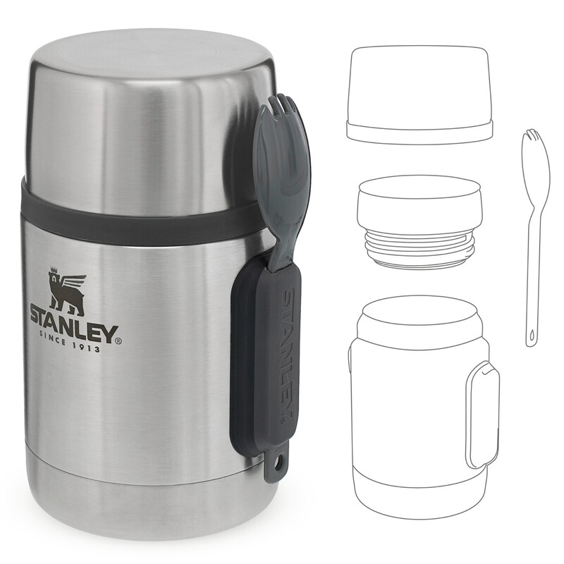 Stanley Adventure Vakuum All-In-One Foodcontainer 532 ml