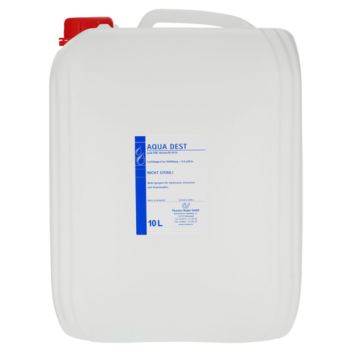 AQUA DEST. KANISTER  10 L