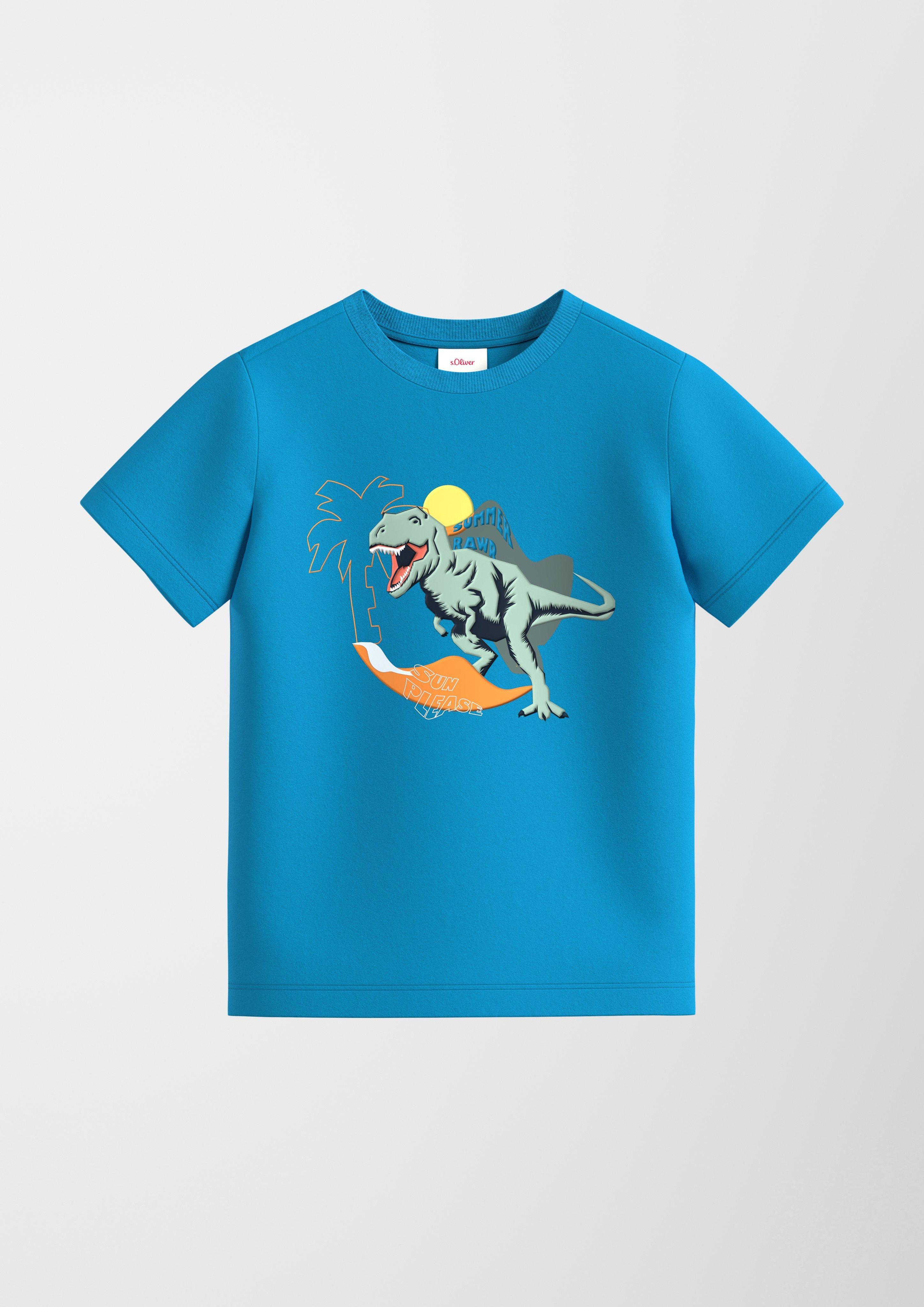 T-Shirt aus reiner Baumwolle  2131500-6292