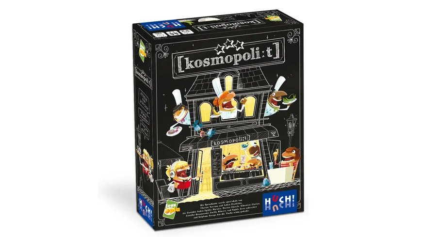 Huch - Kosmopolit