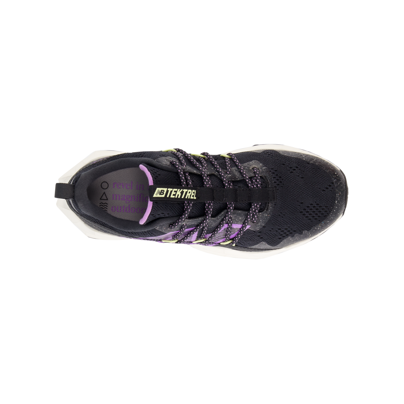 New Balance DynaSoft Tektrel Damen Schwarz FLK1