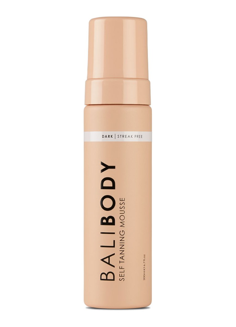 Bali Body önbarnító hab Test - önbarnító