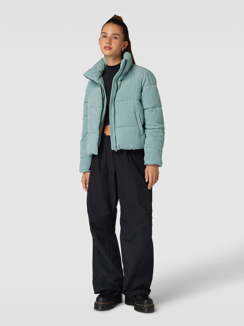Cordjacke mit Stehkragen Modell 'NEWDOLLY' in schilf