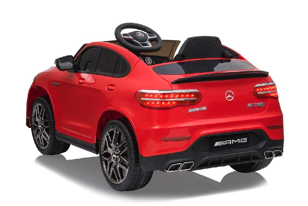 Jamara e.K. JAMARA Ride-on Mercedes-Benz AMG GLC 63 S Coupé rot