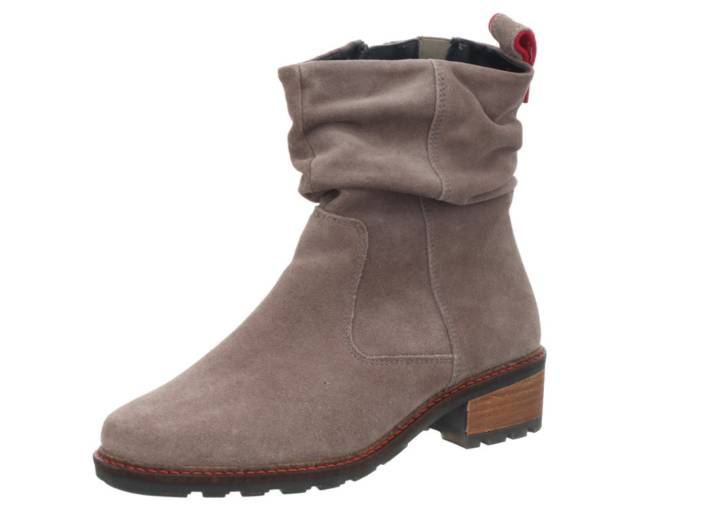 SOLIDUS Stiefeletten grau
