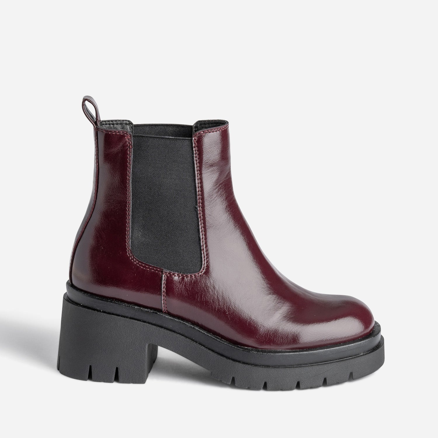 Chelsea boots TEXTO bordeaux glacé