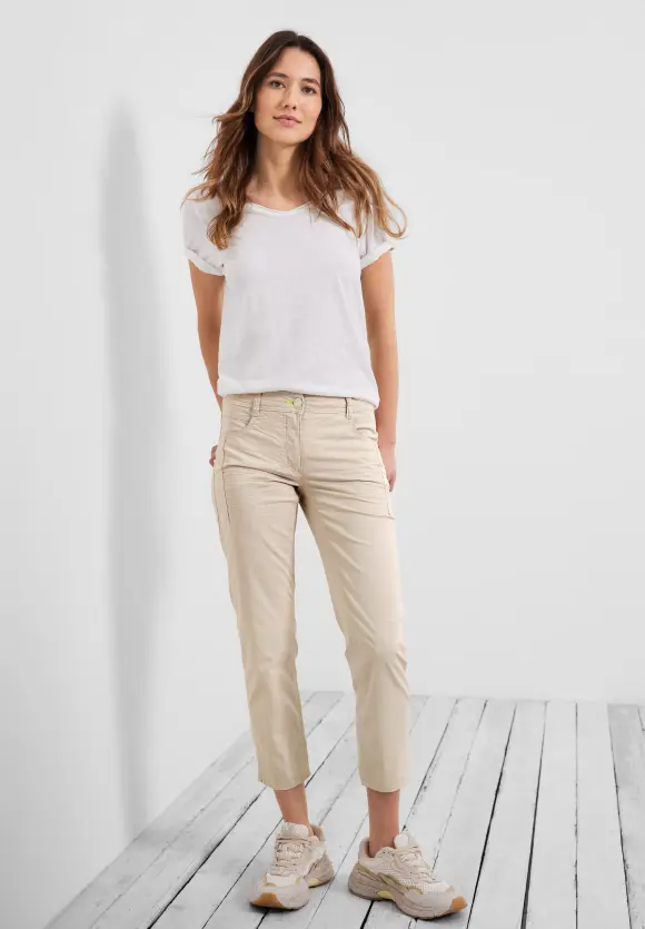 CECIL Loose Fit Hose mit Stretch