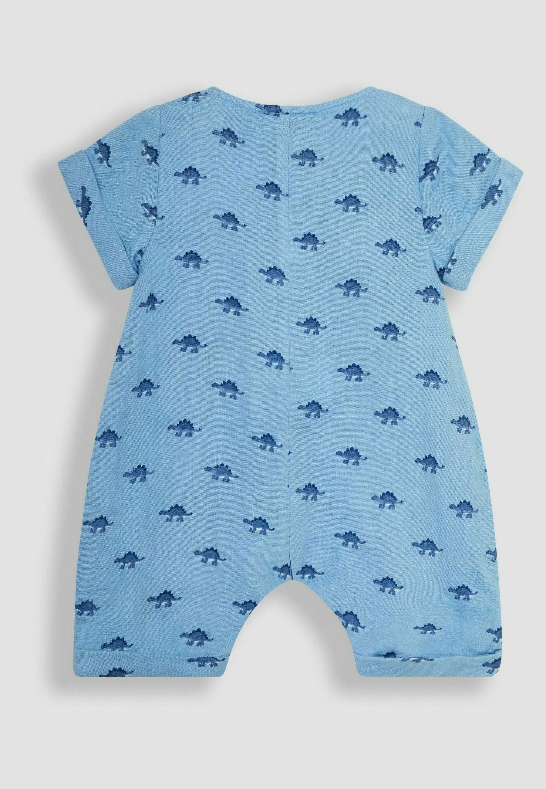 JoJo Maman Bébé DINOSAUR CHEESE BUTTON FRONTREGULAR FIT - Mono