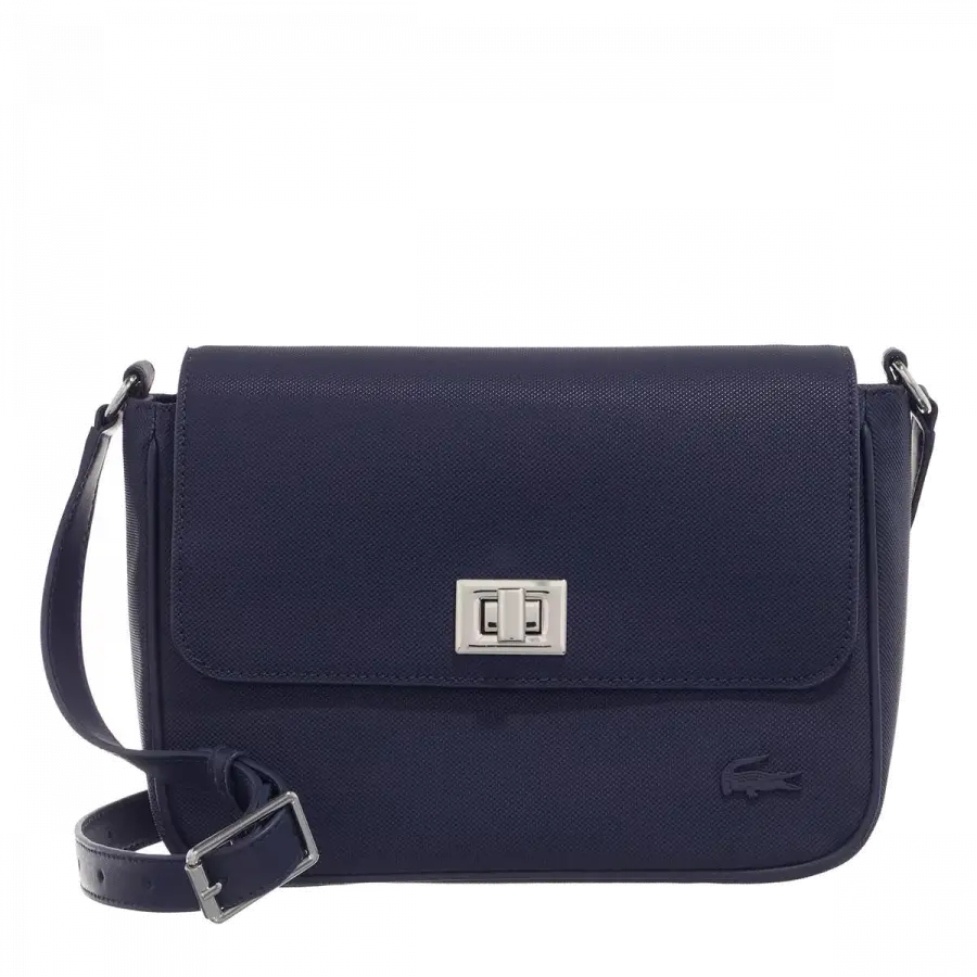 Lacoste - Lacoste Shoulder Bags Nylon Dark Blue - blau