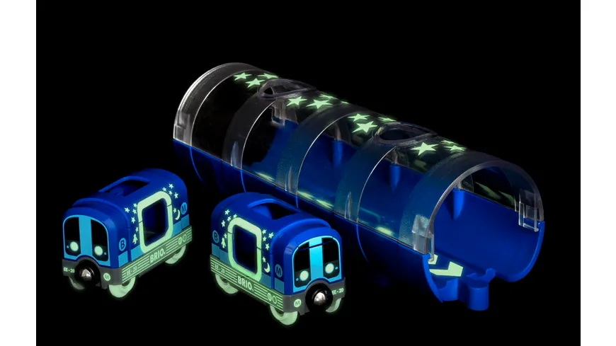 BRIO Bahn - Tunnel Box U-Bahn - Glow in the Dark
