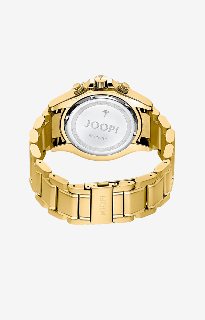 Herrenuhr in Gold/Schwarz