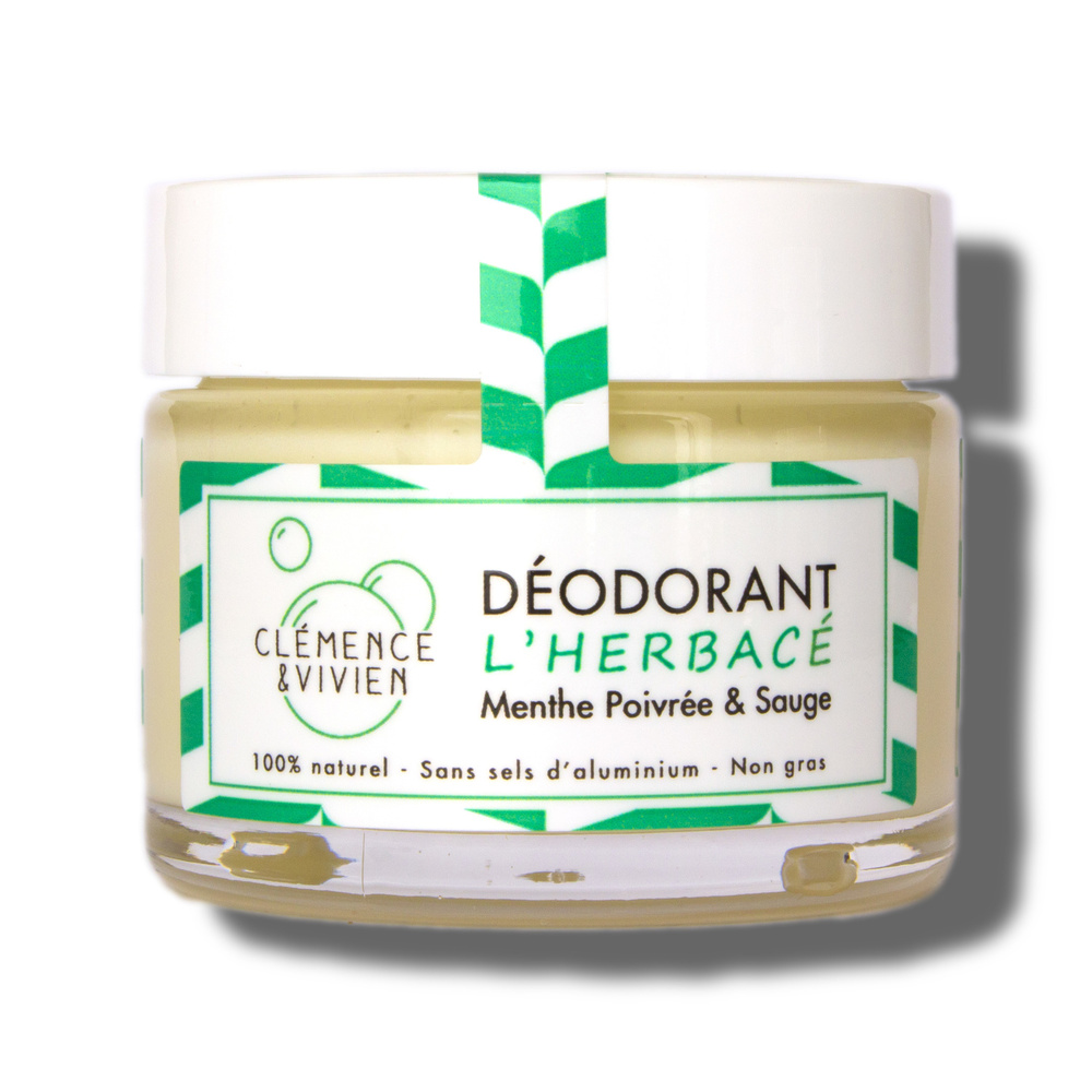 Clemence & Vivien DEODORANT CREME L'HERBACE DEODORANT CREME