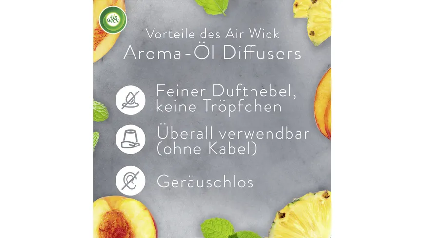 Air Wick Aroma-Öl Flakon Lebensfreude 20ml