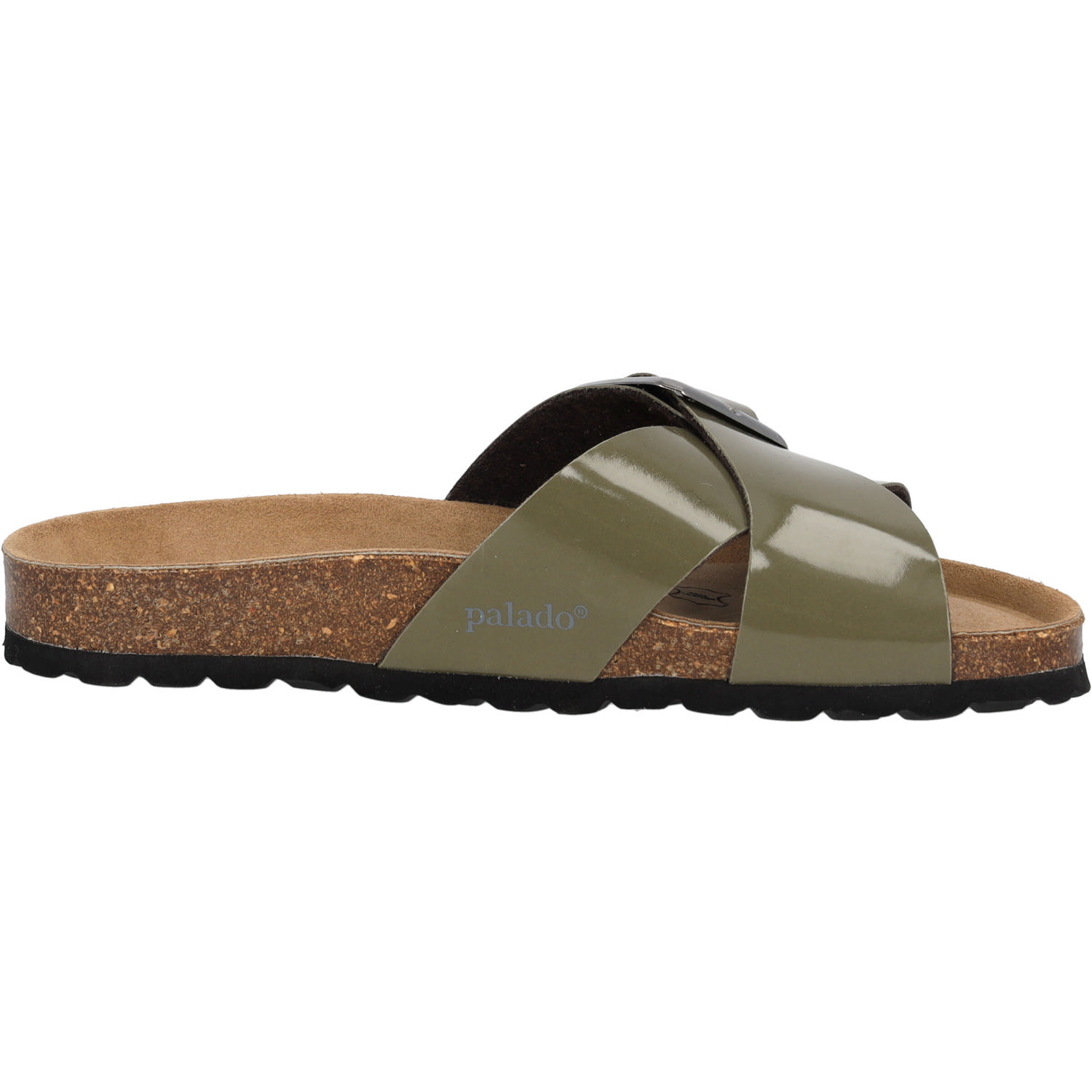 Palado Ranreak, Pantoletten, Damen, Khaki Lack