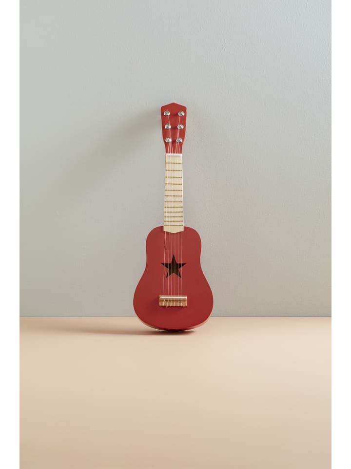 Kids Concept Gitarre in Rot ab 3 Jahre günstig kaufen onesize