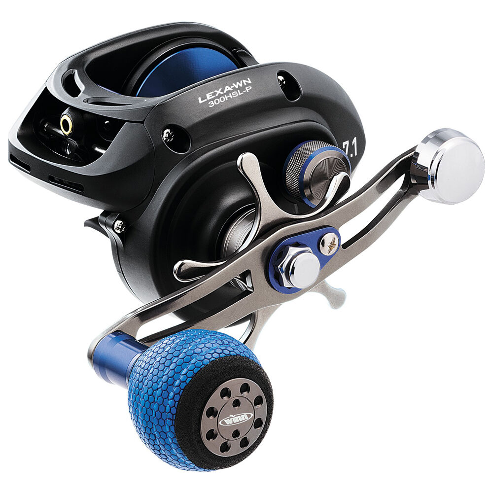 Daiwa Lexa WN 300HSL P baitcasting hjul