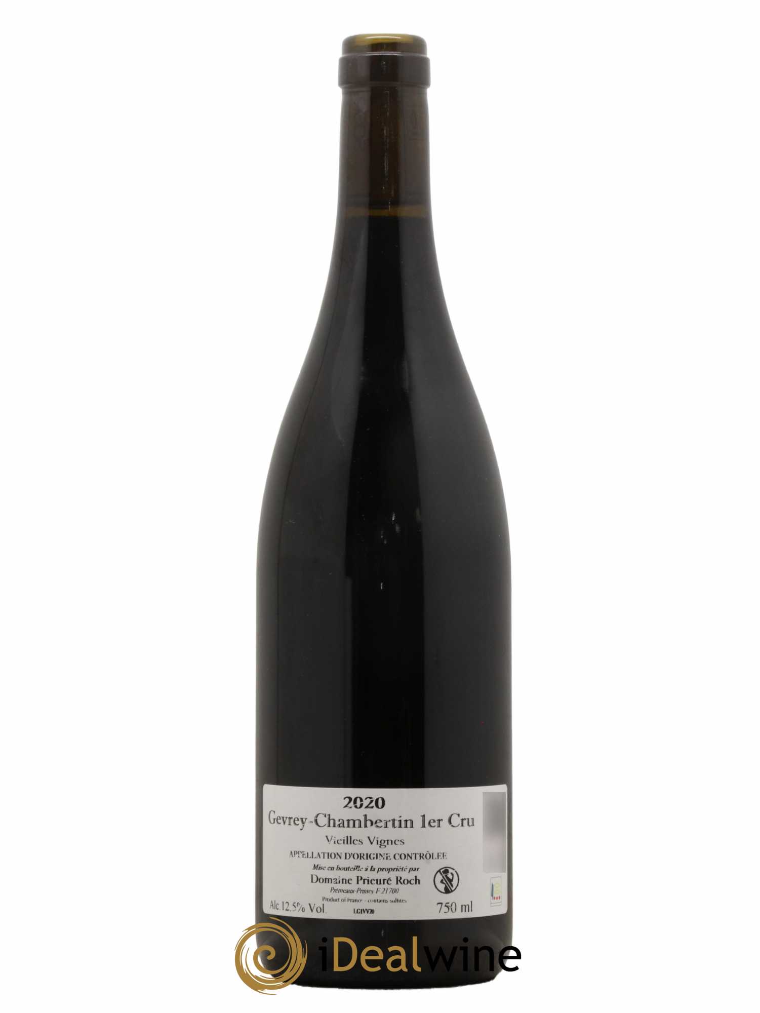 Gevrey-Chambertin 1er Cru Vieilles Vignes Prieuré Roch  2020 - Lot de 1 Bouteille
