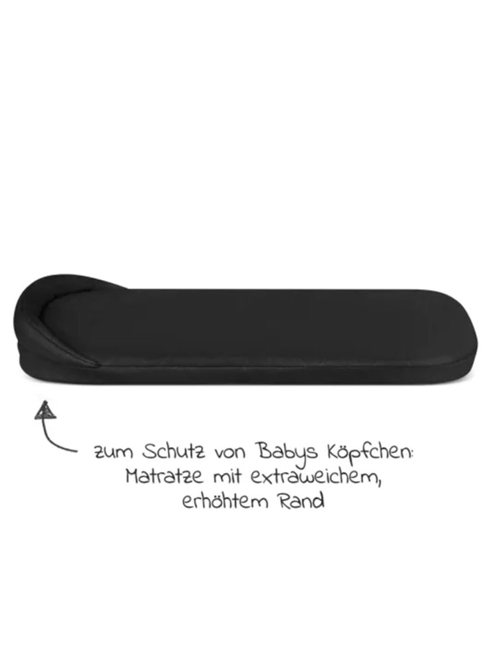 ABC-Design 3in1 Kinderwagen-Set Samba - inkl. Babywanne, Autositz in schwarz günstig kaufen onesize