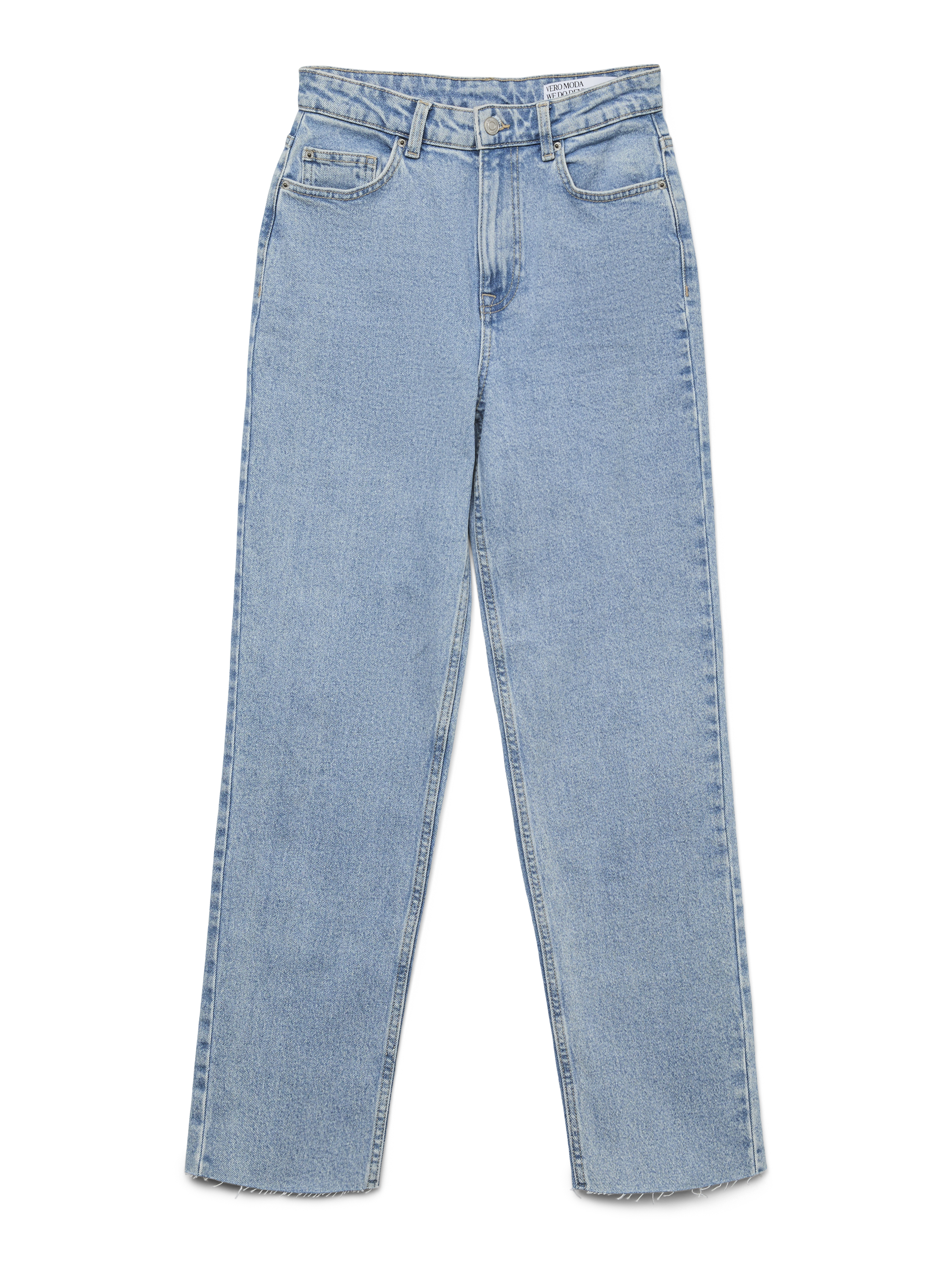 VMCALIA Hohe Taille Gerade geschnitten Jeans