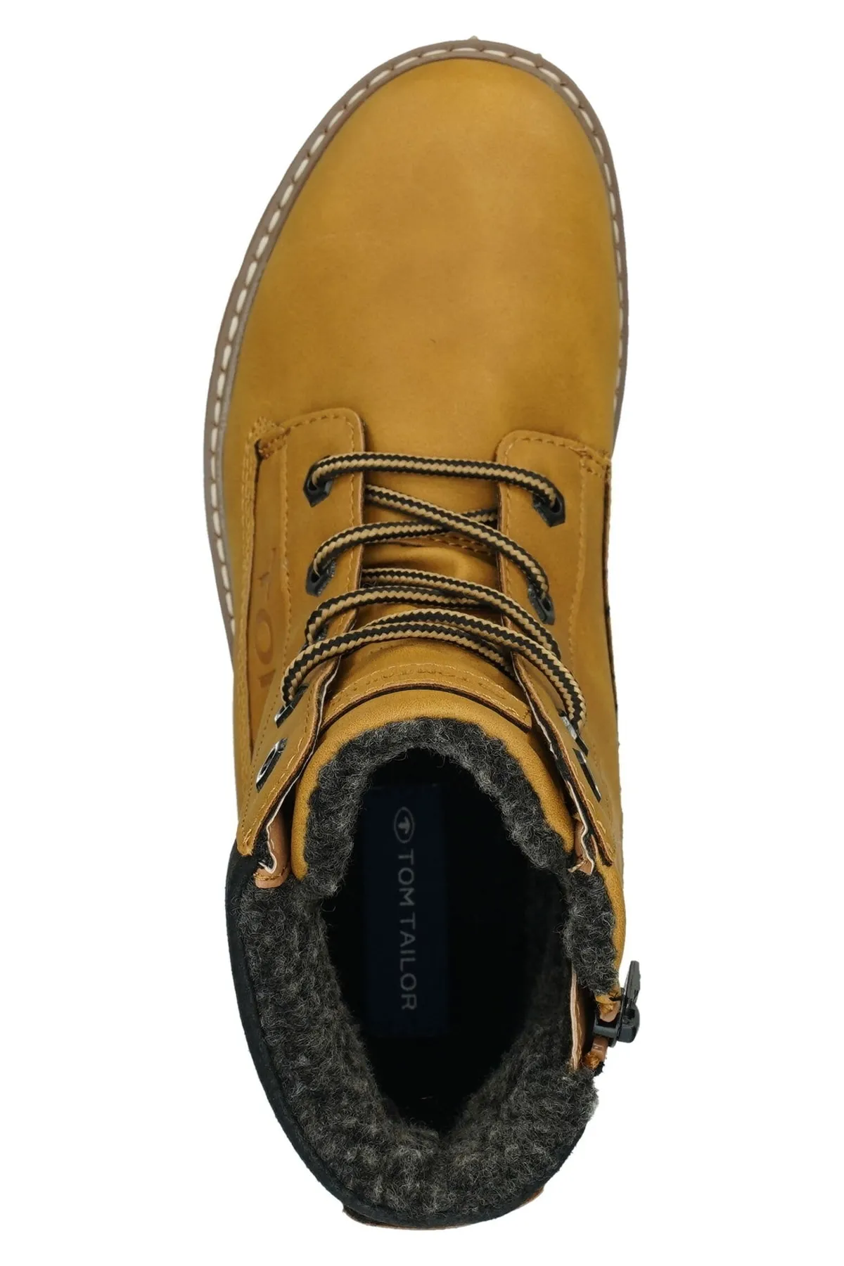 Tom Tailor  Stiefelette - Braun - Blockabsatz