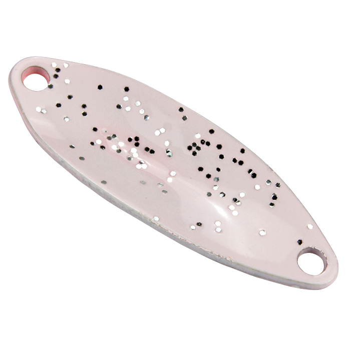 FTM Trout Spoon Tango (1,8 g, Weiß/Rot Glitter UV)