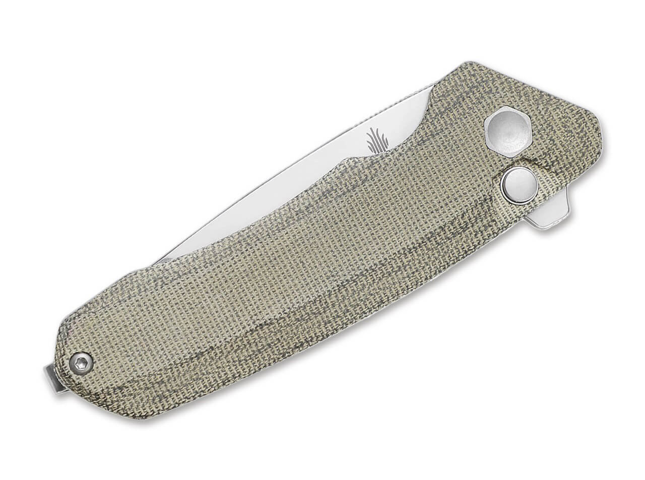 Mad Tanto Micarta Green