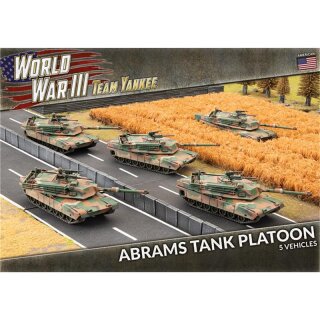 M1A1 Abrams Tank Platoon (5)