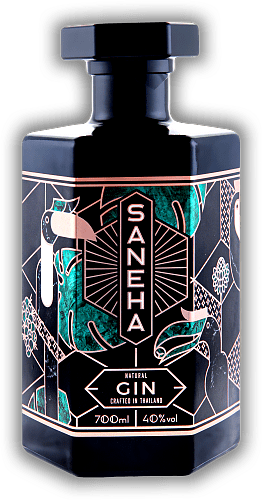 Saneha Gin Saneha Gin Handcrafted Thai Gin. 0,7	 Liter - Vol 40%